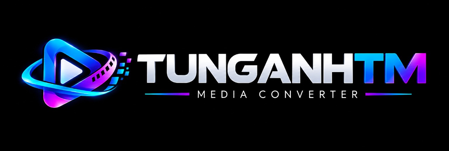 TUNGANHTM Media Converter